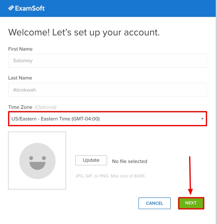 Examsoft Login