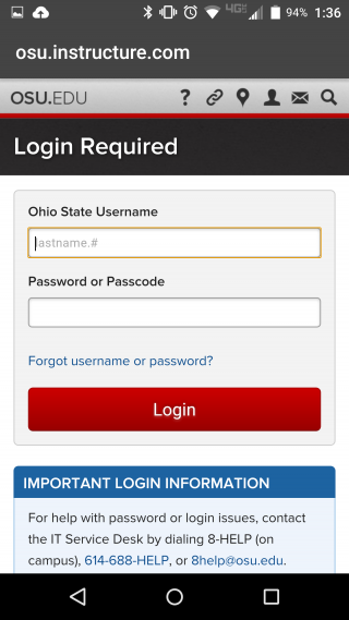 osu students how to get online free