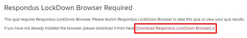 respondus lockdown browser download delta college