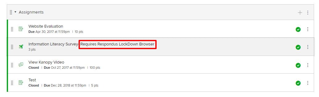 uta respondus lockdown browser download