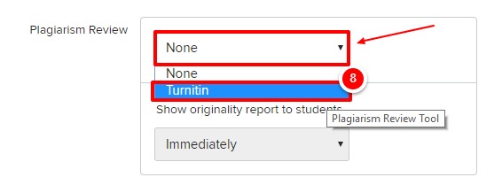 Turnitin selected for Plagiarism Review