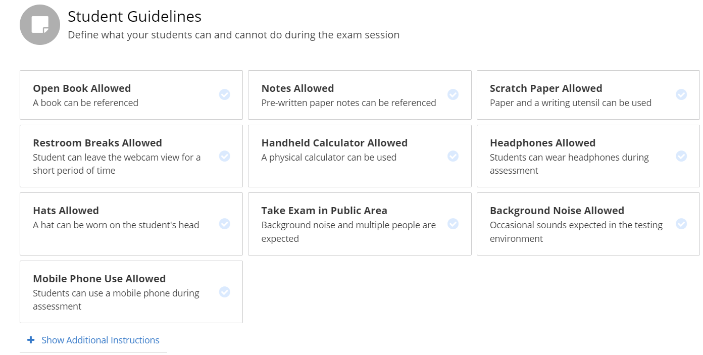 Enable Honorlock in Carmen Quizzes | Teaching and Learning Resource Center