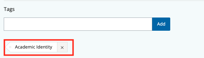 search flag filter selected