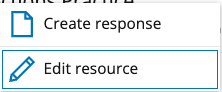 edit resource button