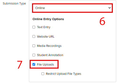 Turnitin Submission Type 