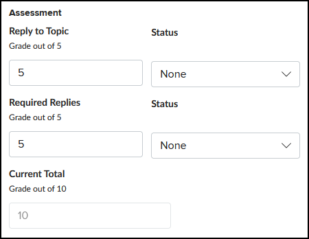 Checkpoints graded 5 plus 5