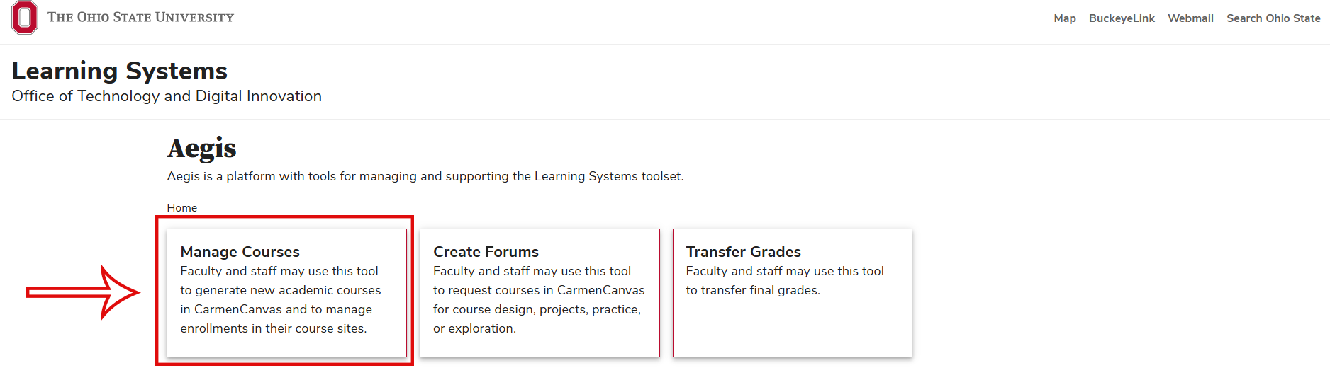 Manage Participants Card
