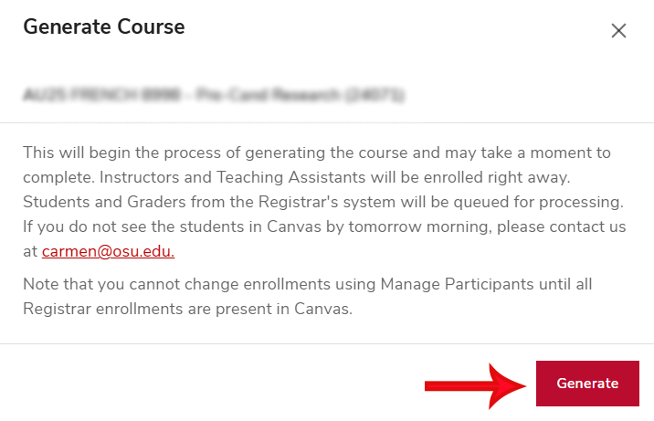Confirmation Button
