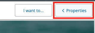 Properties button