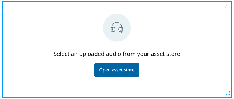 create audio interface