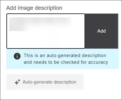 Ally instructor alt text generator completed. Remember to approve generation before submitting
