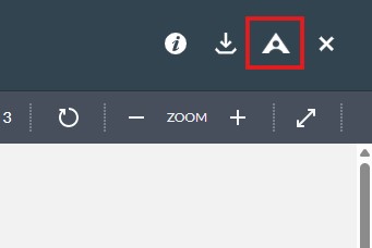 Remediating Documents step 2b, alternatively you can click the Ally icon in the document itself.