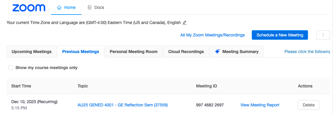Canvas View for CarmenZoom integration