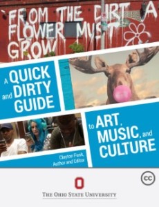 Cover image of A Quick and Dirty Guide to Art, Music, and Culture.