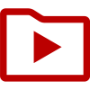 Secured Media Library icon